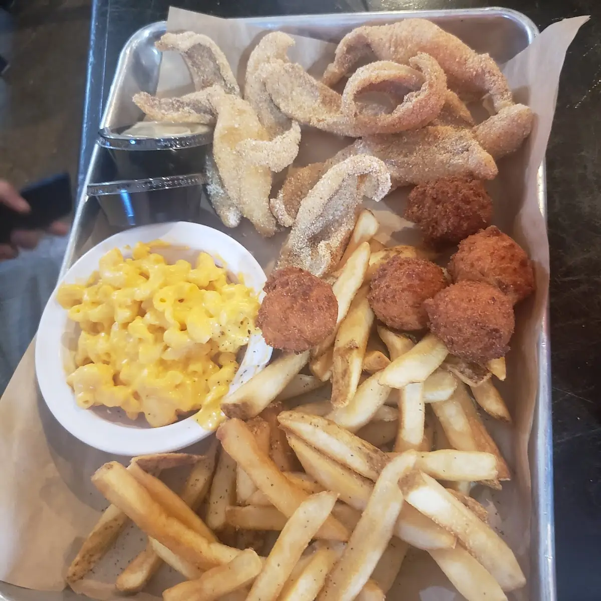 Allu Can Eat Catfish Dinner
