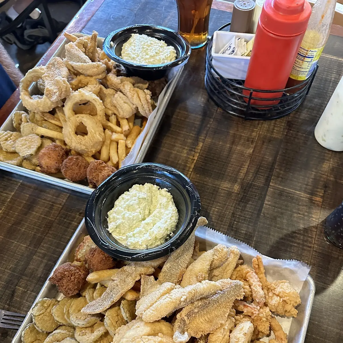 Moss Creek Sampler Platter
