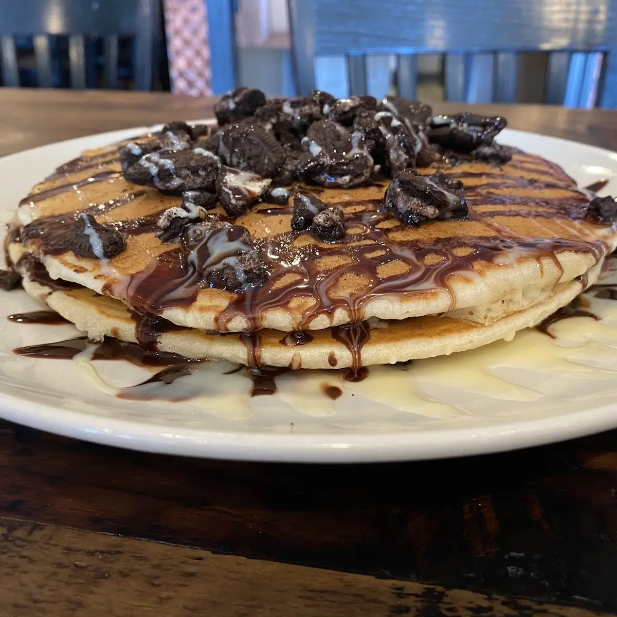 Chocolate Chip Pancakes