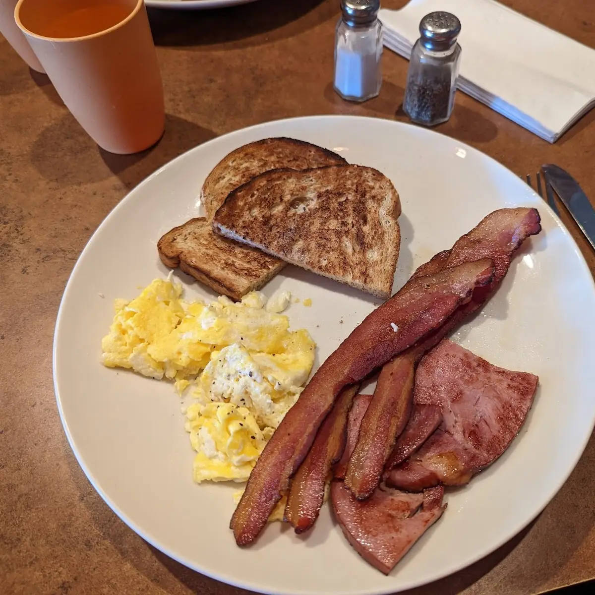 Scrambled Egg Breakfast