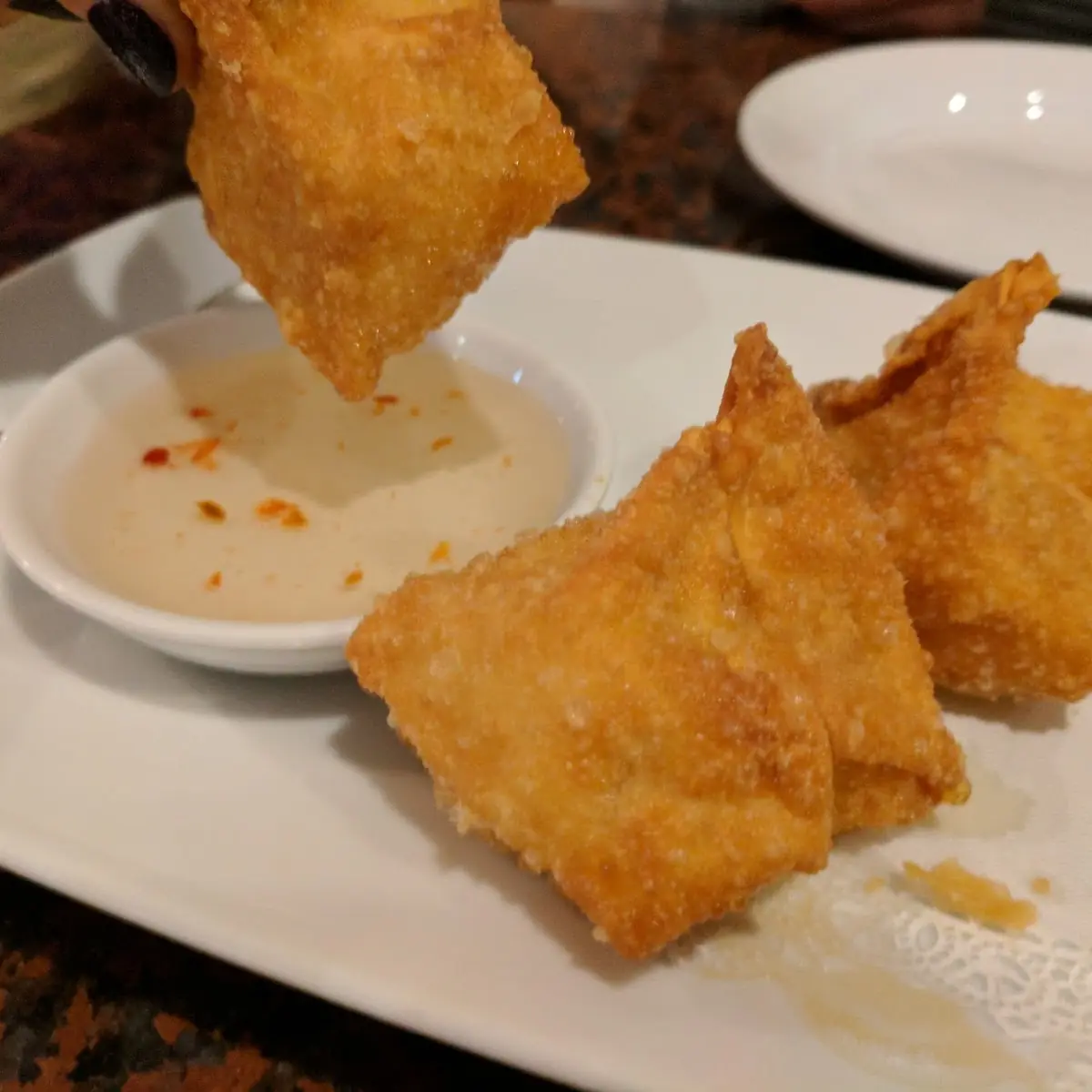 Crab Rangoon