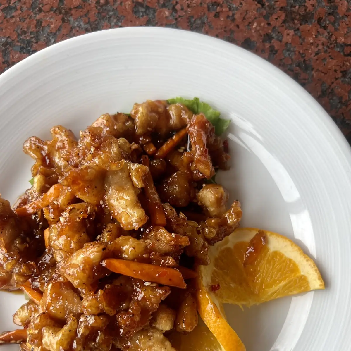 Orange Chicken