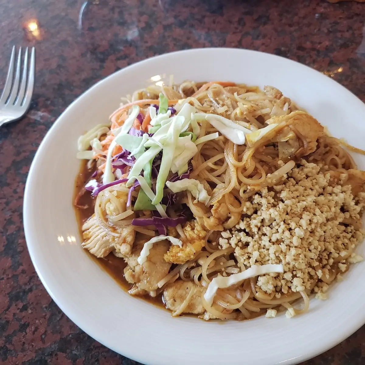 Pad Thai Chicken Pork or Beef