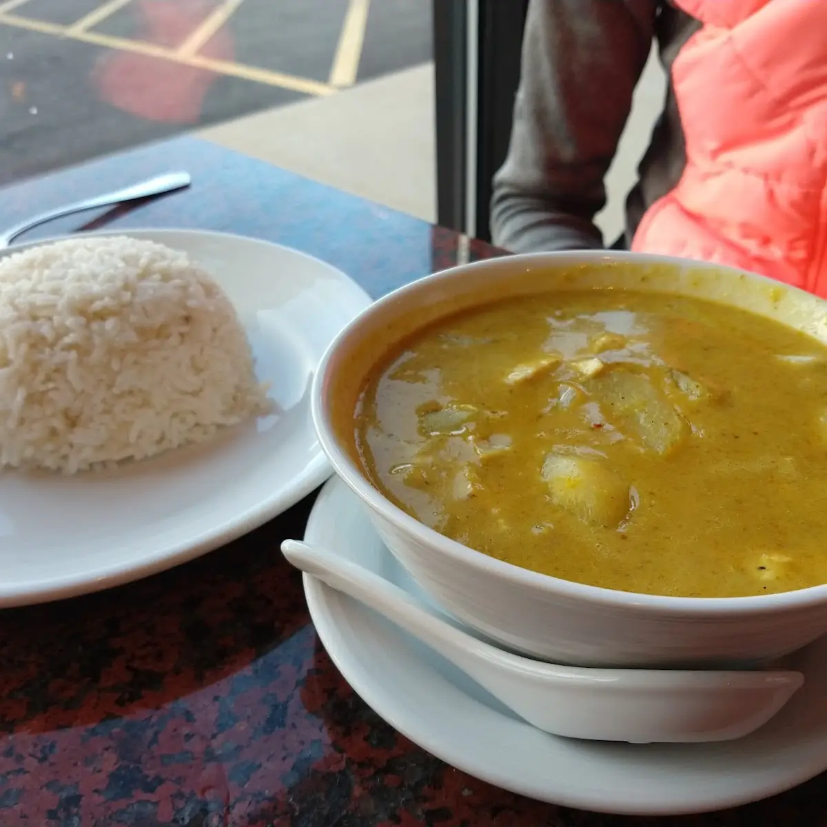 Yellow Curry Chicken