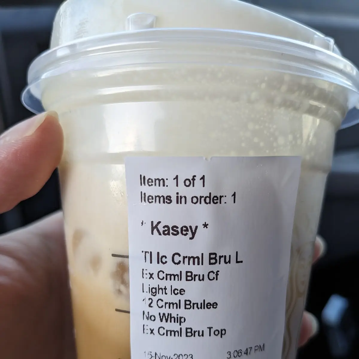 Caramel Brulee
