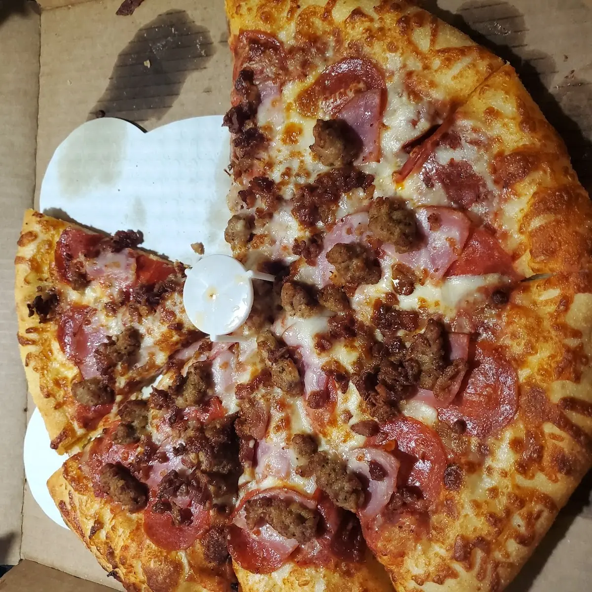 Meat Pizza