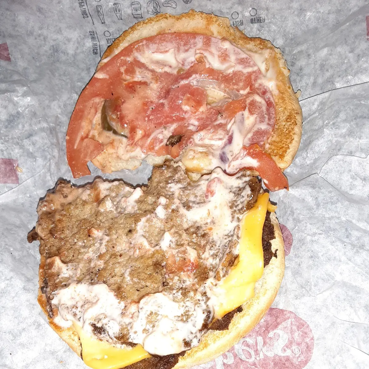 Double Cheese Burger