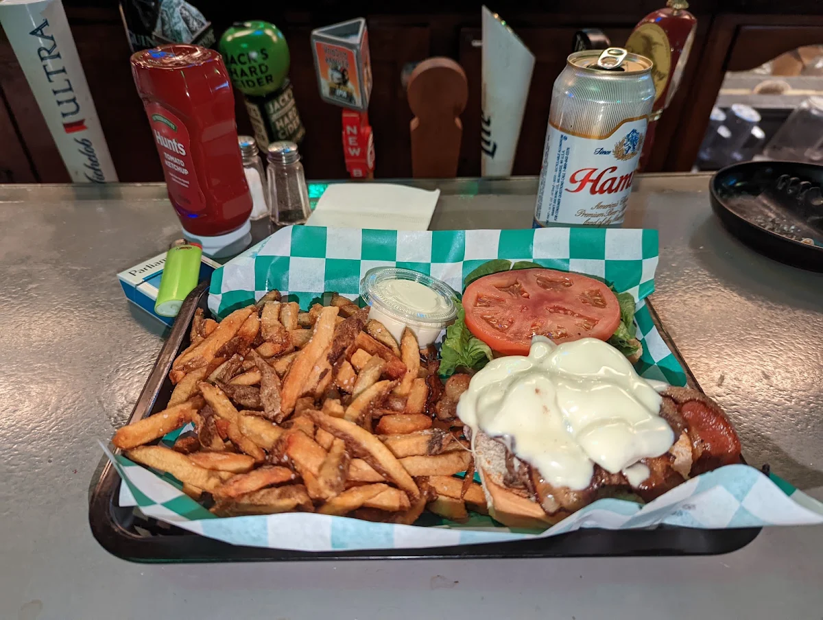 Bacon Cheeseburger