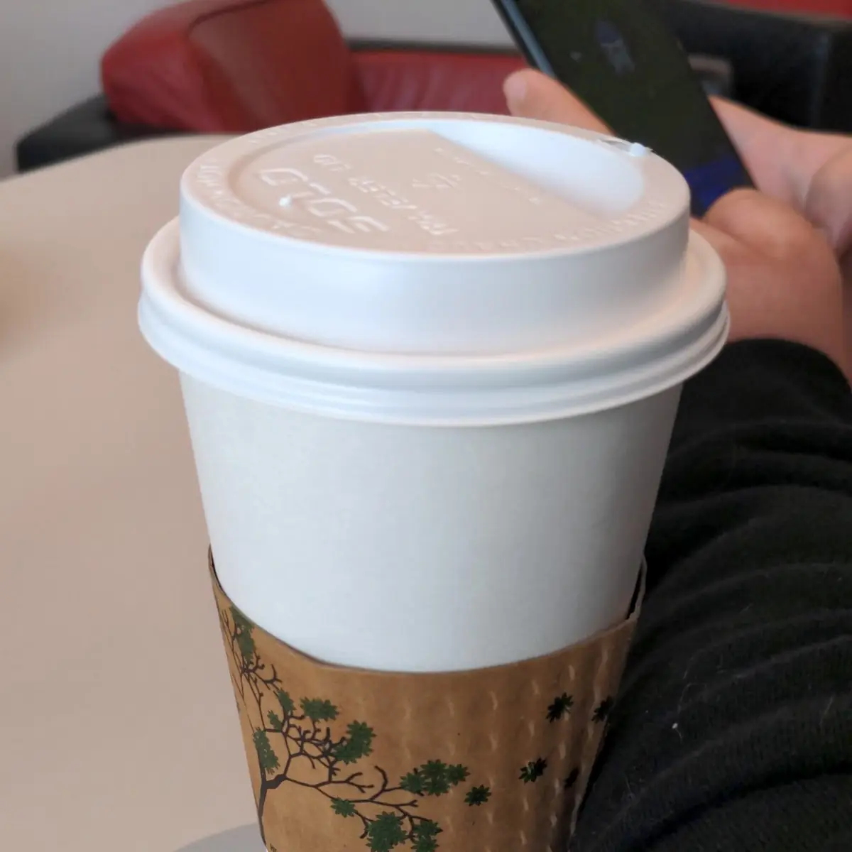 Chia Latte