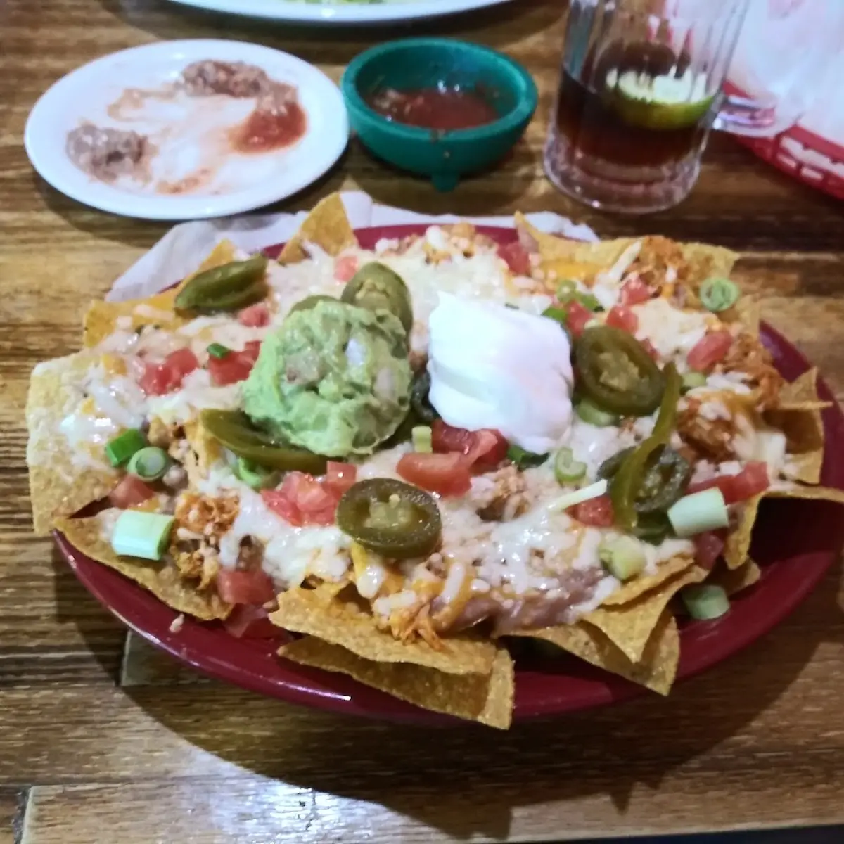 Chicken Nachos