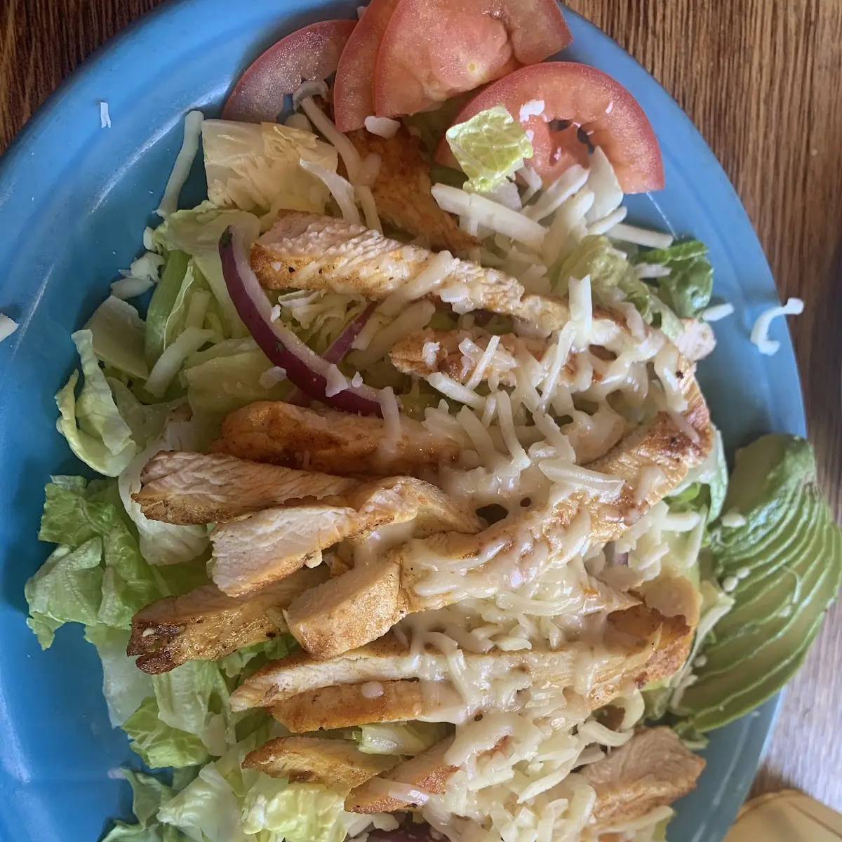 Crispy Chicken Salad