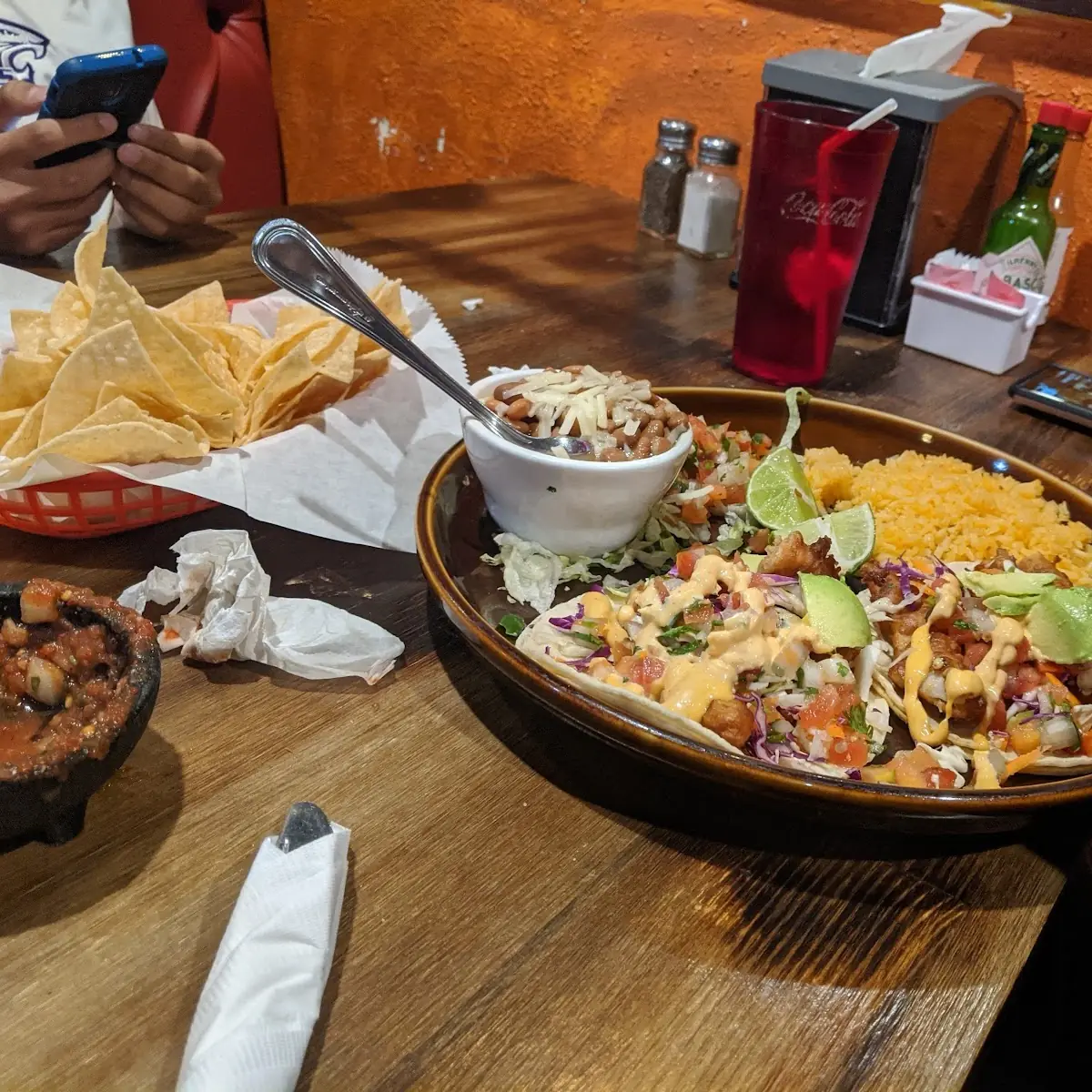 Fish Tacos