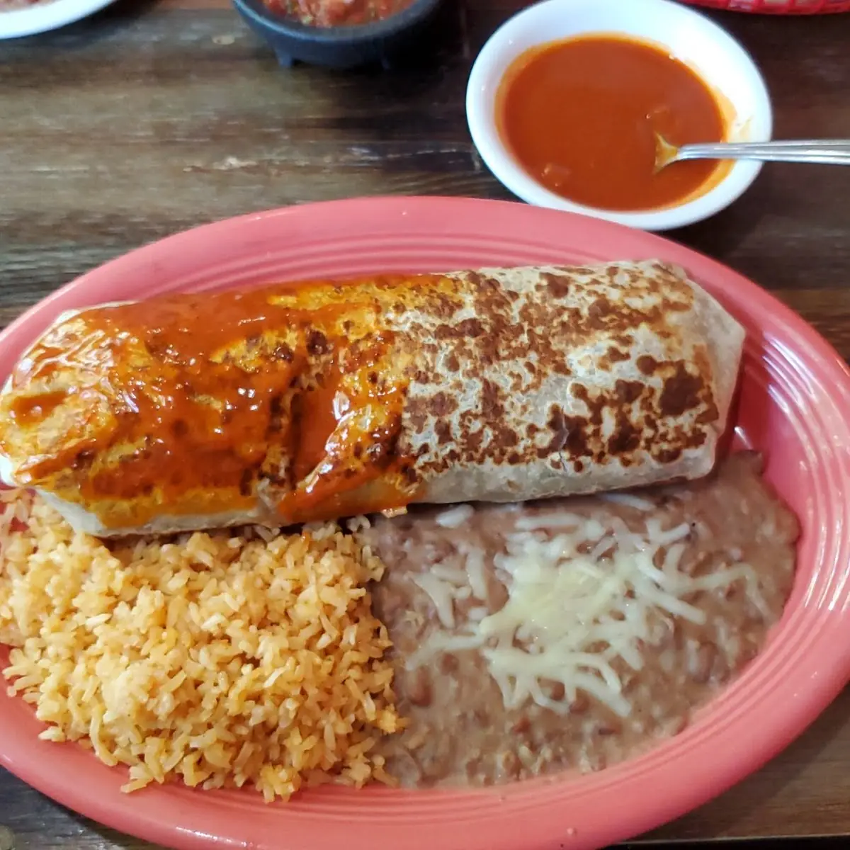 Super Burrito Supreme