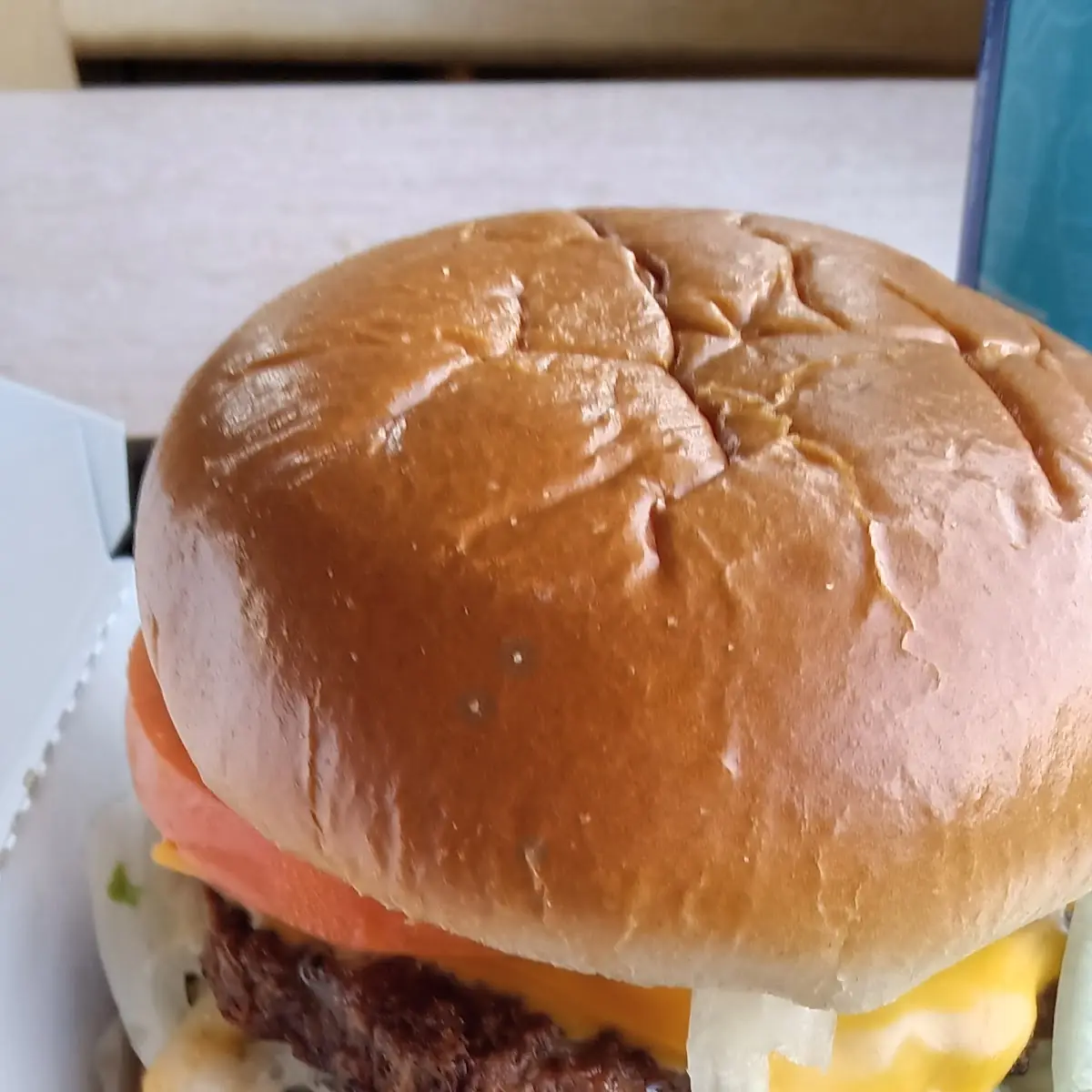Triple Cheeseburger Deluxe