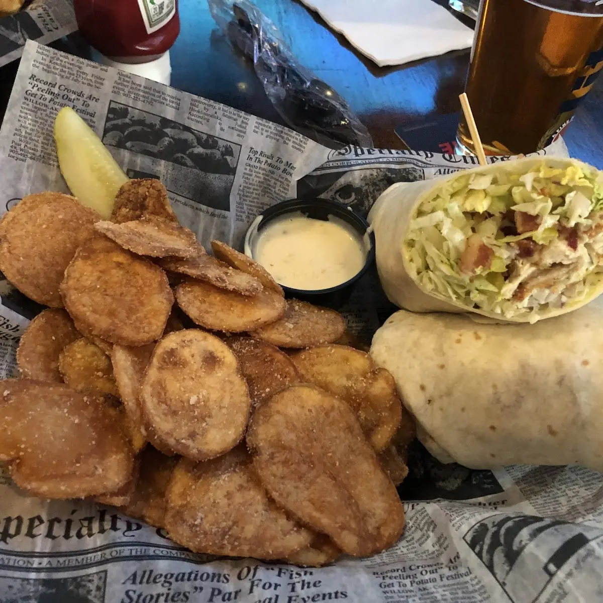 Chicken Wrap