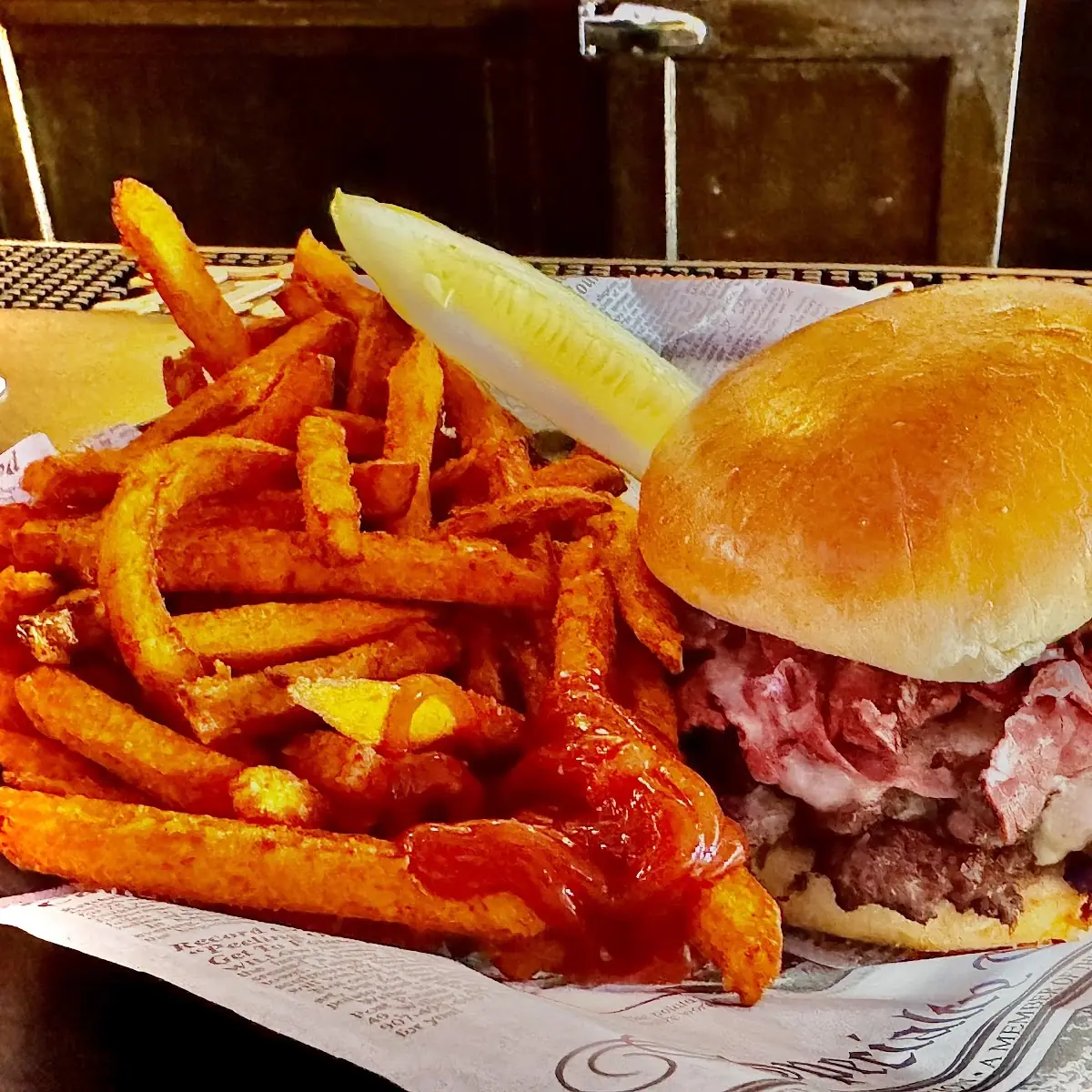 Dublin Double Cheeseburger