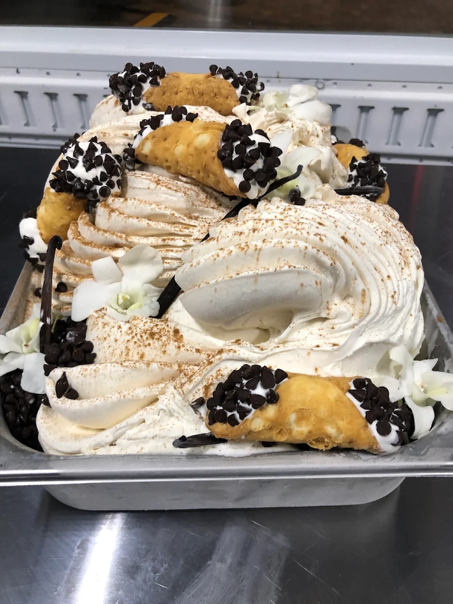 Banana Cookies & Cream