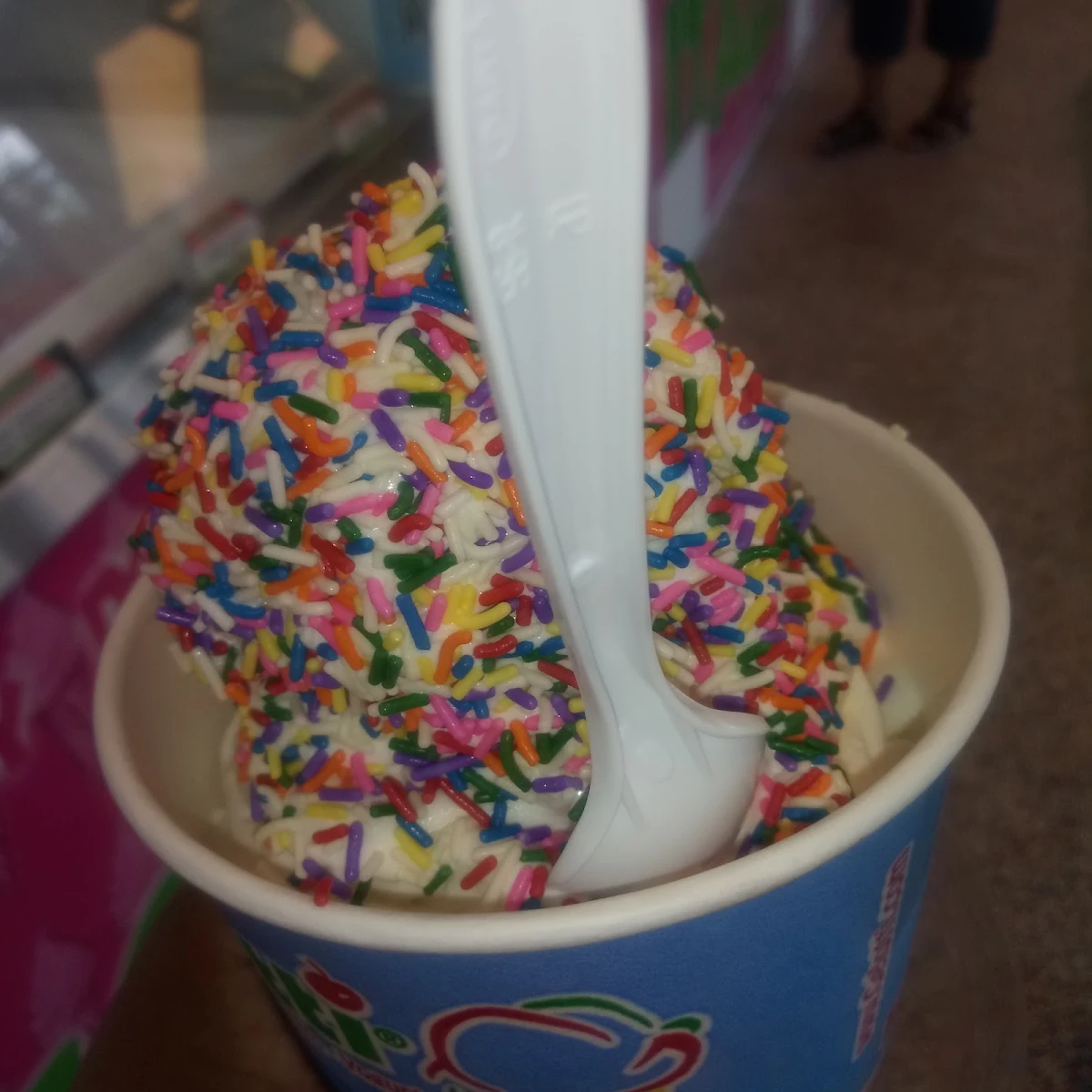 Soft Vanilla Ice Cream