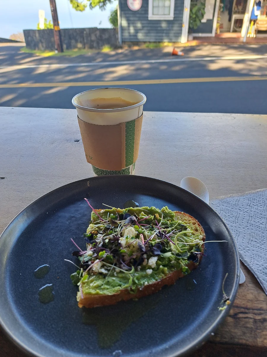 Avo on Toast