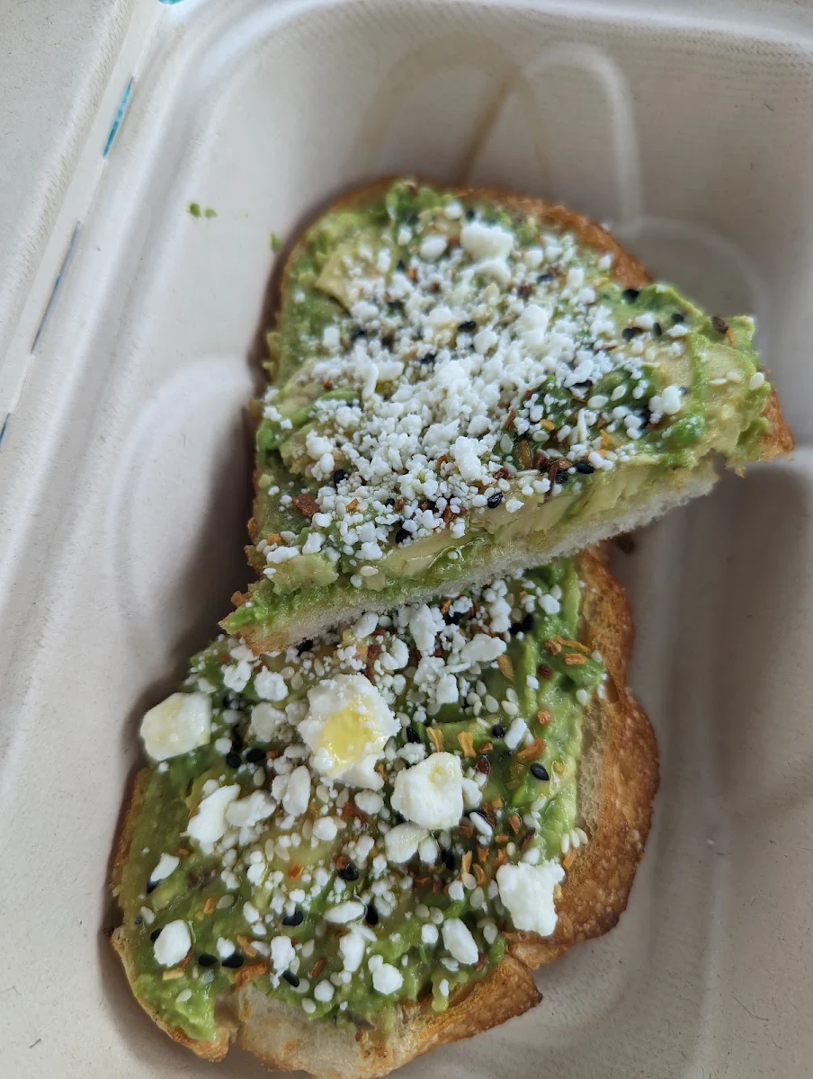 Classic Avocado Toast
