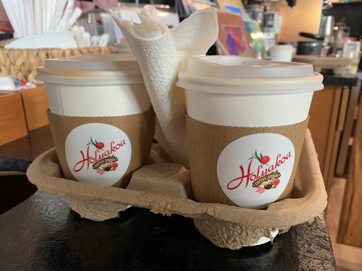 Latte and Cafe Mocha