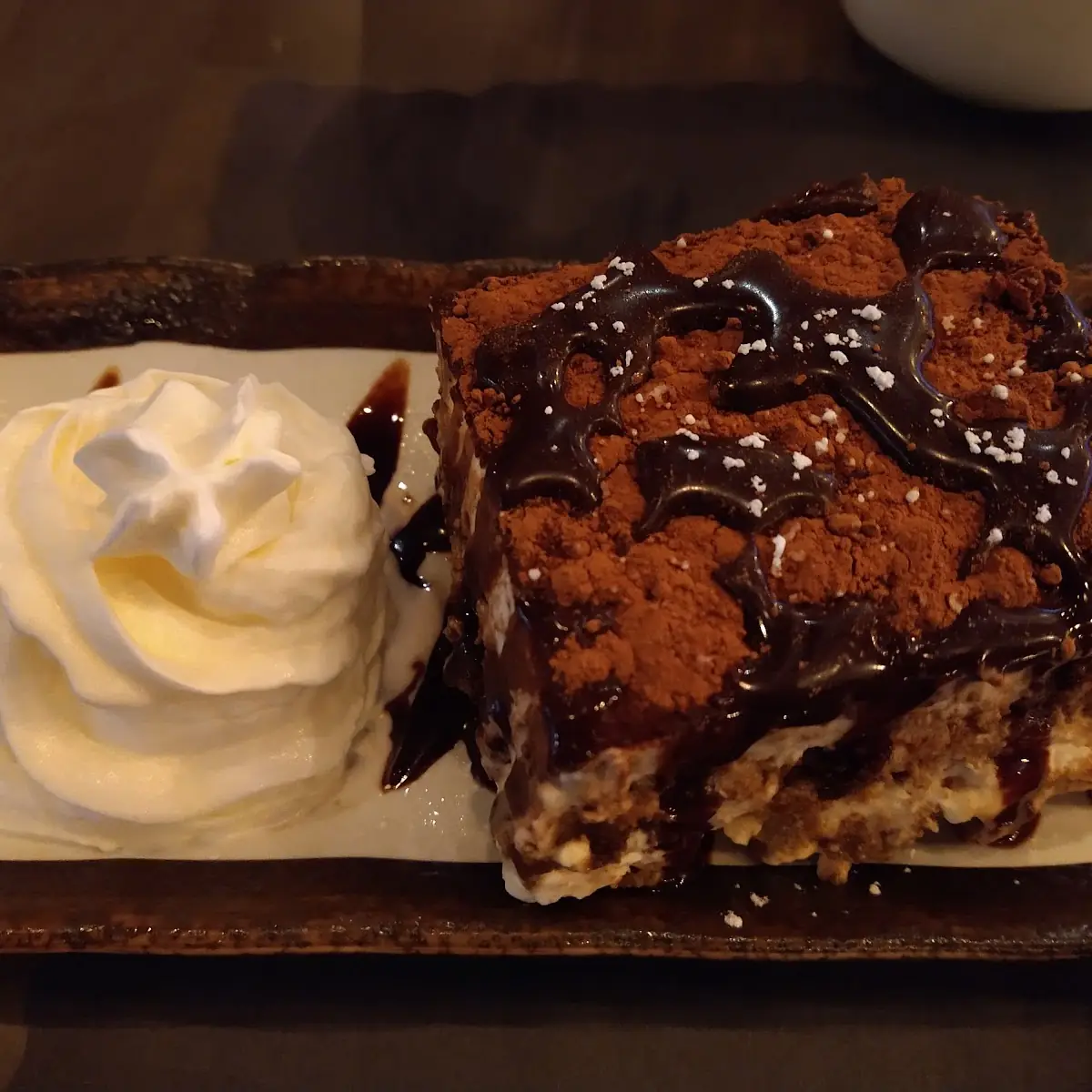 Tiramisu Cake