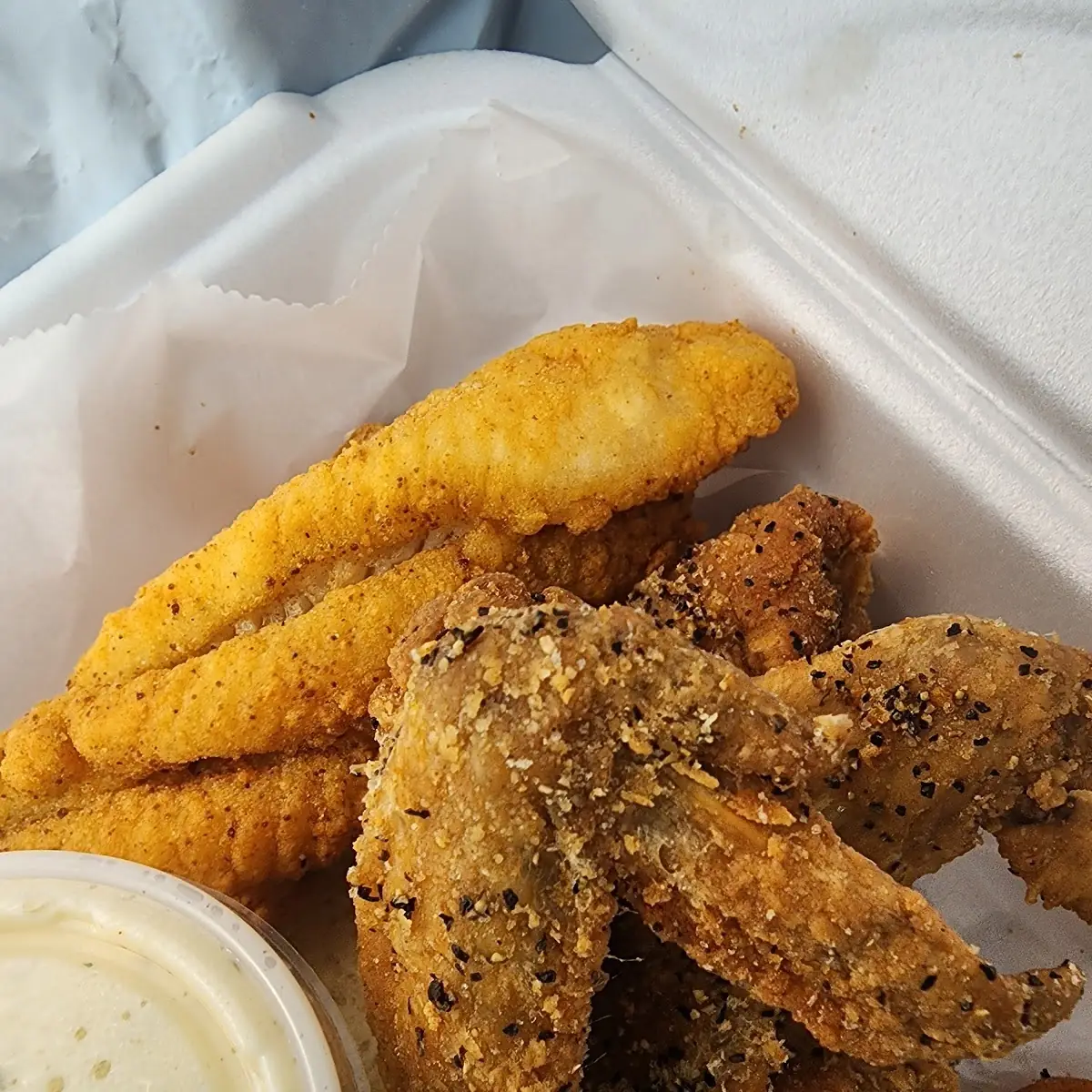 Add Lemon Pepper Sprinkles