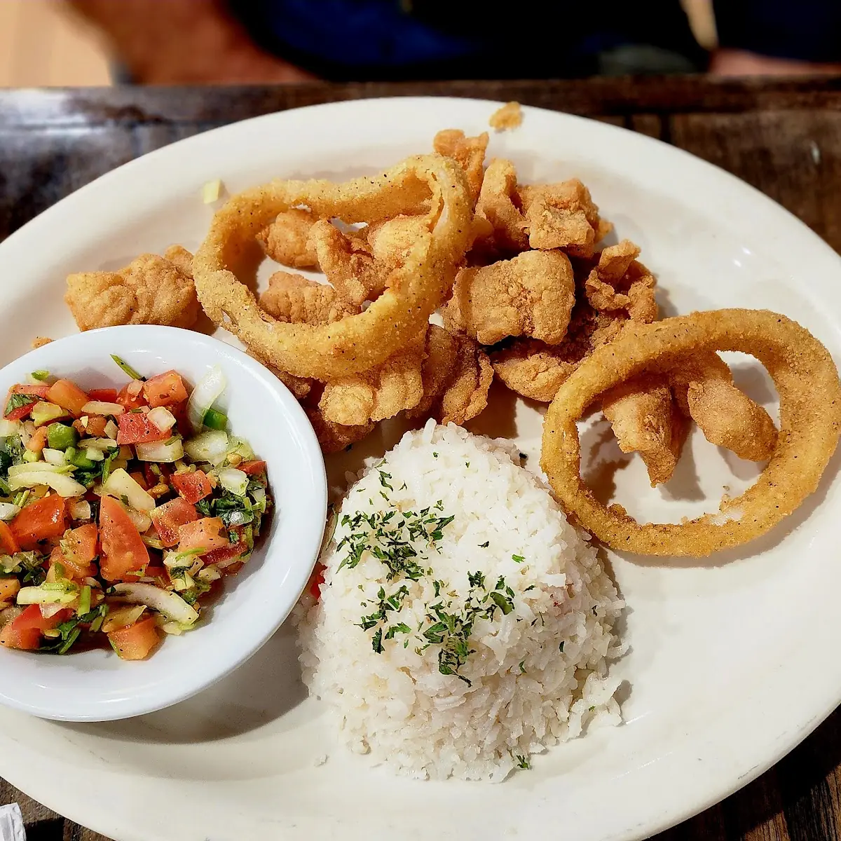 Fish Chicharon Plate
