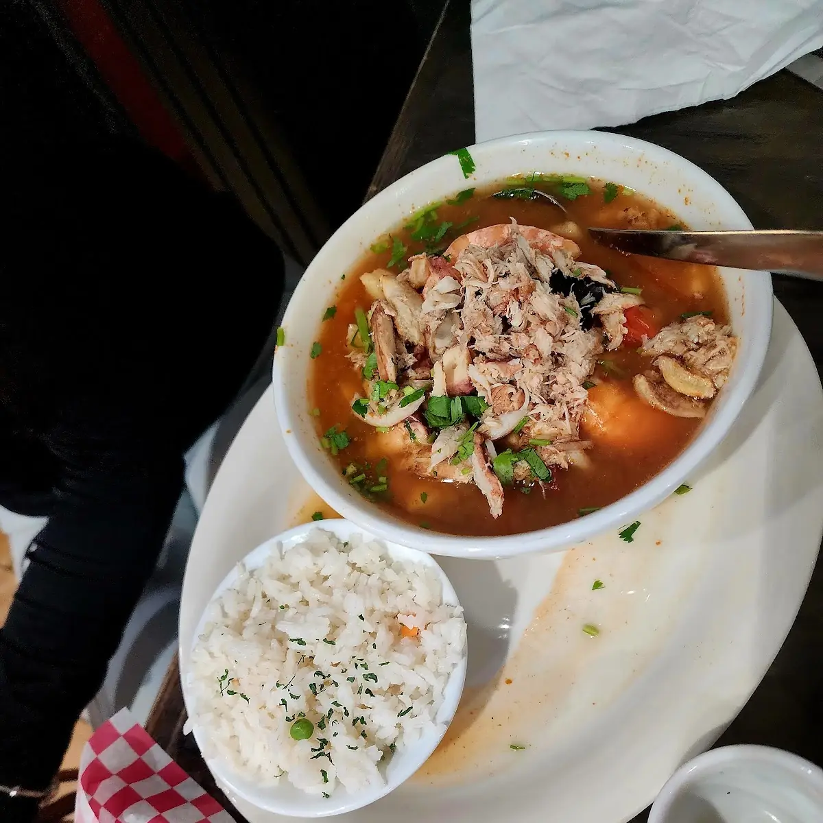 Seafood Soup