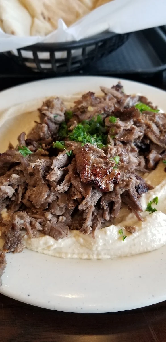 Beef Shawarma