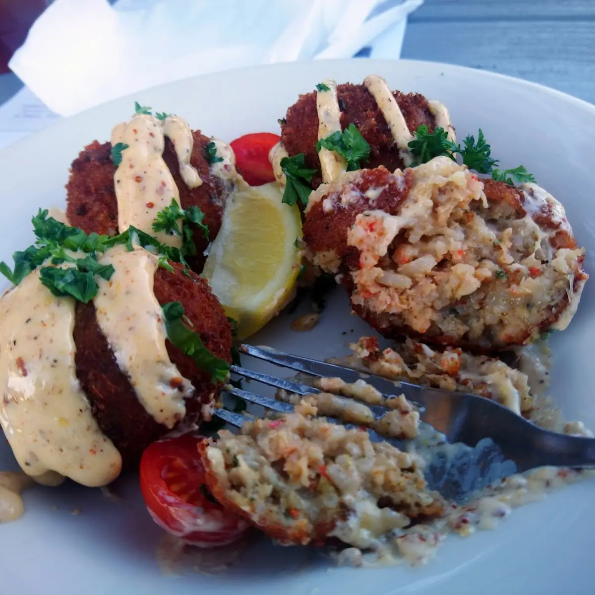 Crawfish Boudin Balls