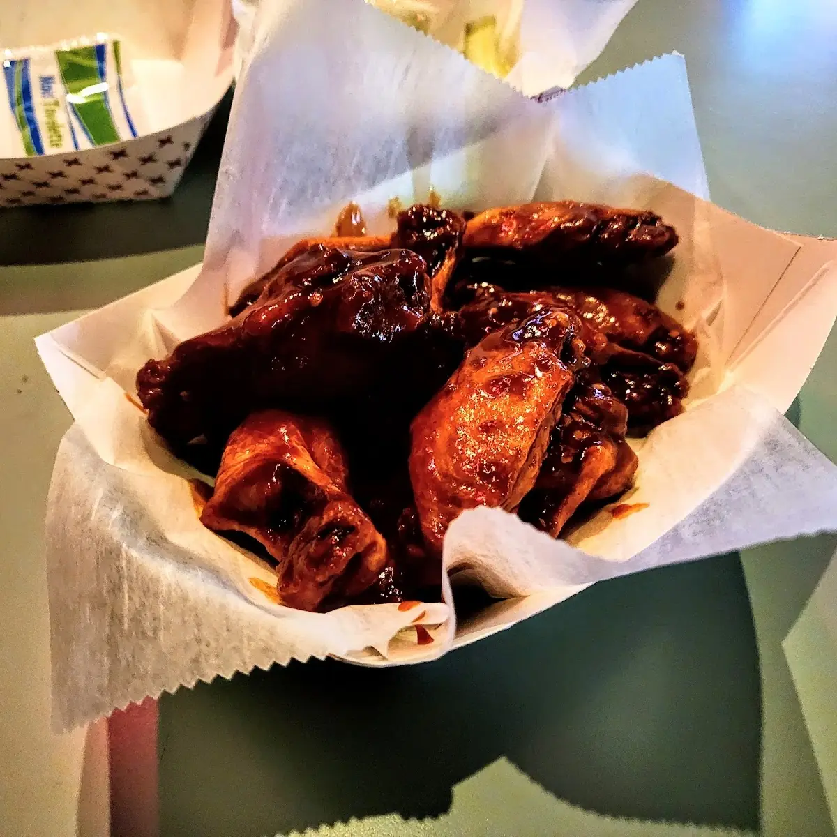 Hot BBQ Wings