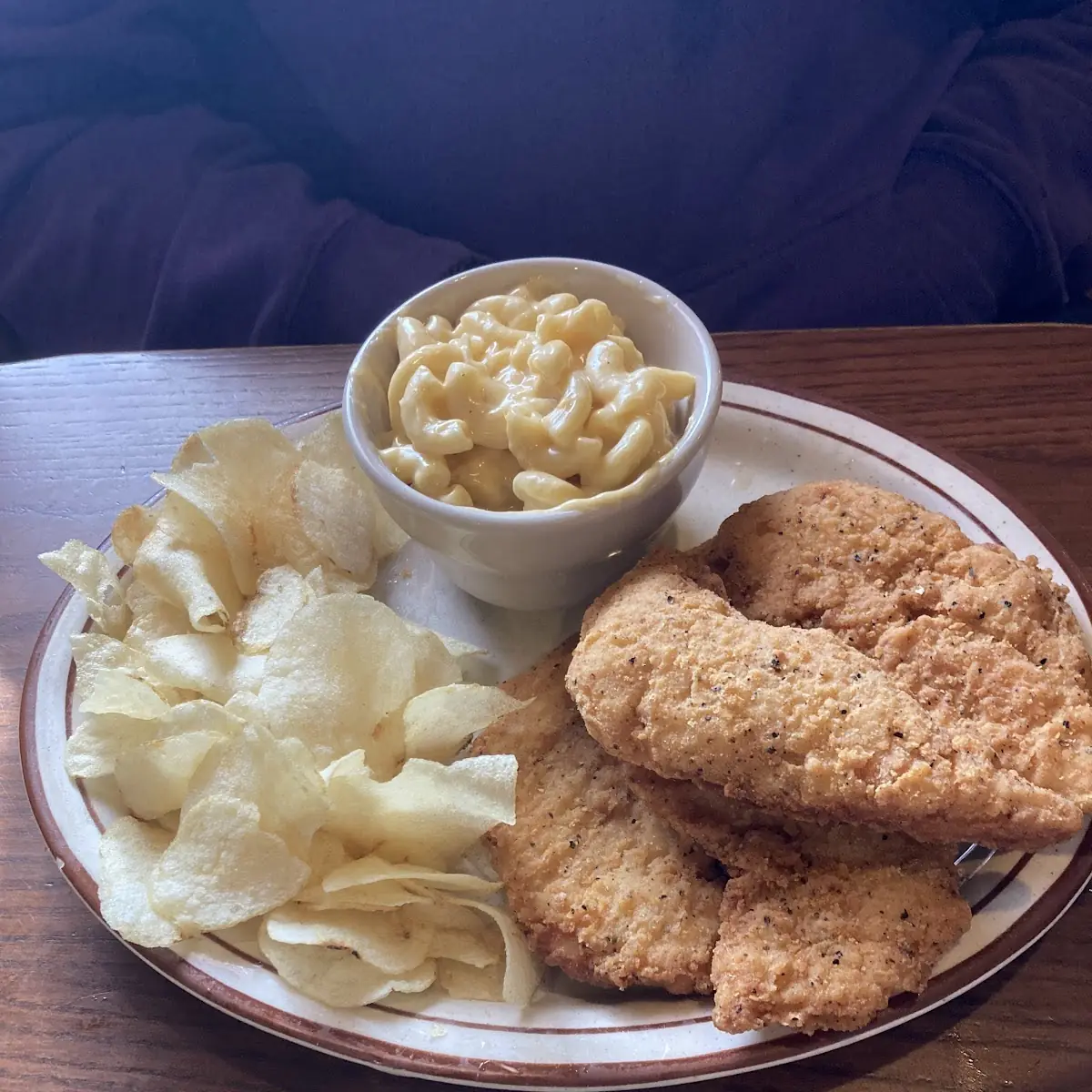 Chicken Strip Dinner