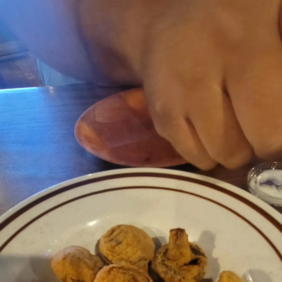 Fried Mushrooms