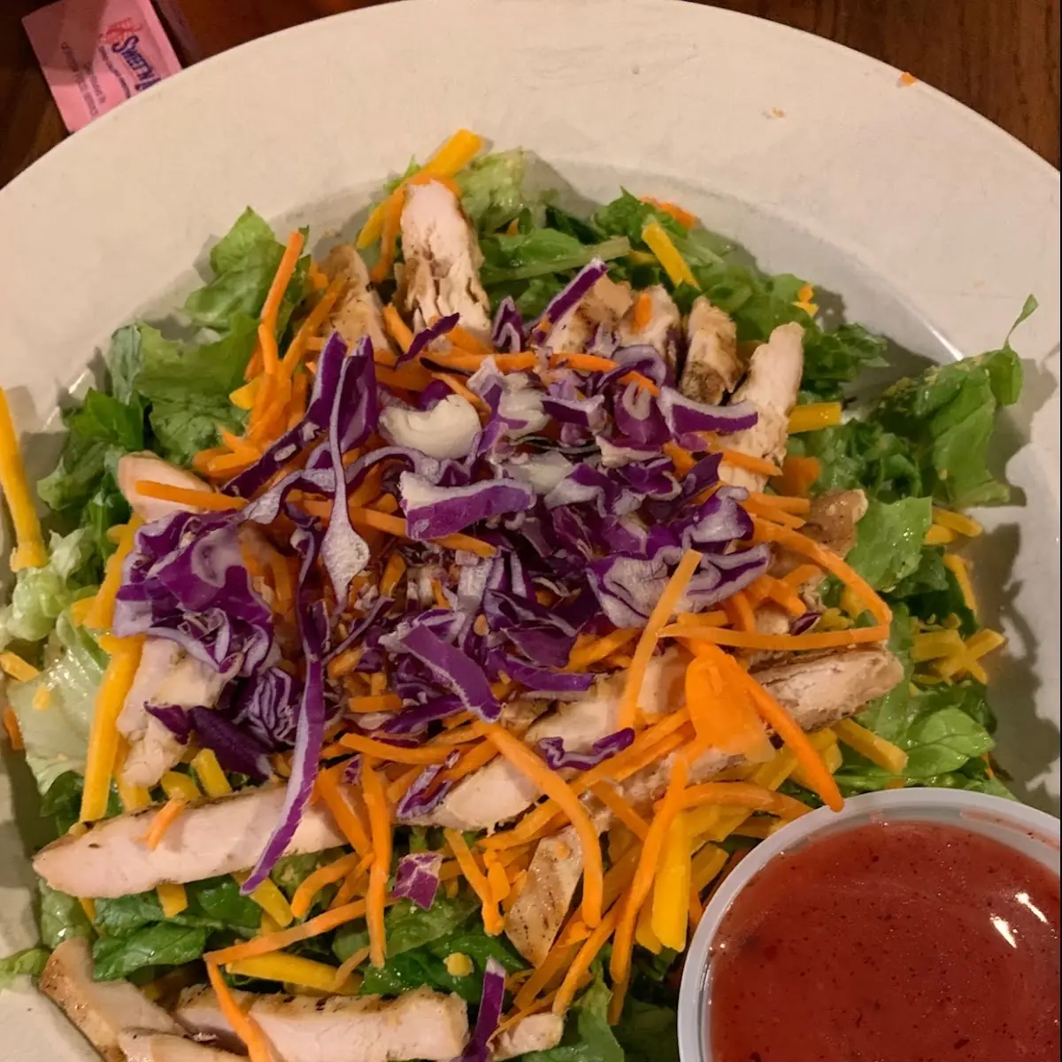 Grilled Chicken Salad