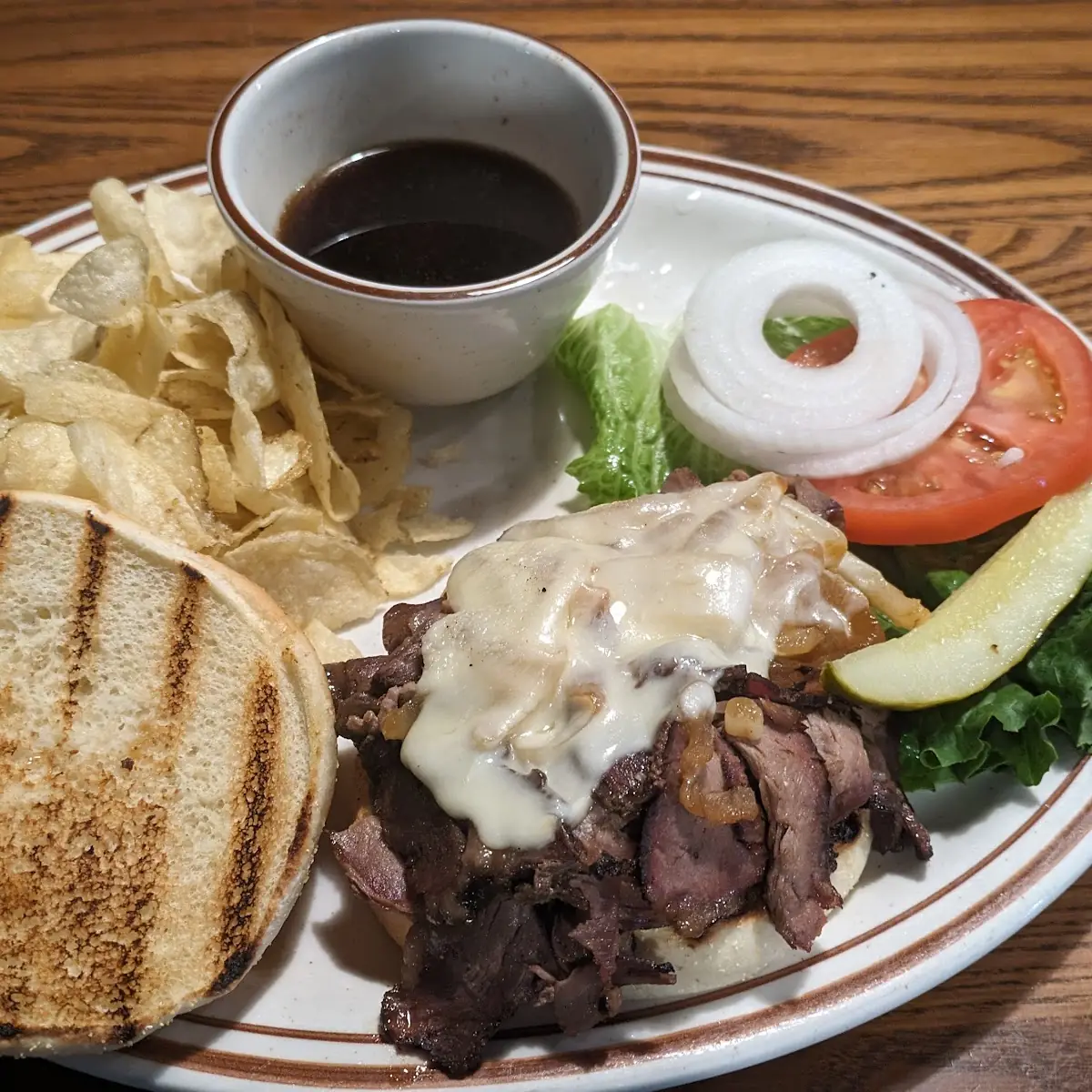 Prime Rib Sandwich