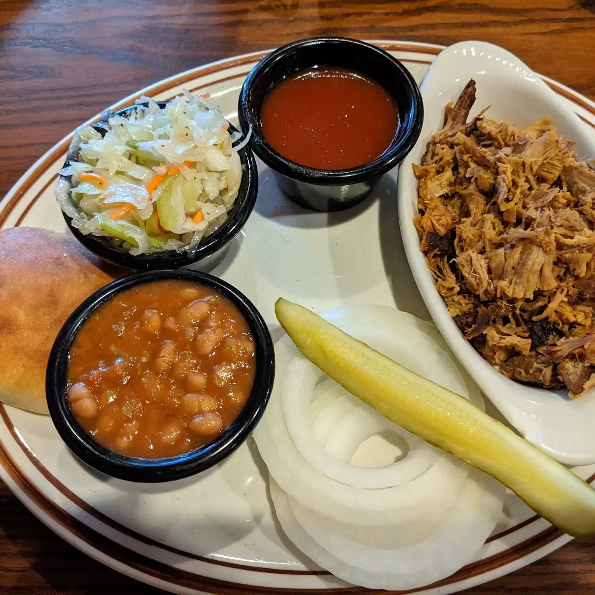 Pulled Pork Plate