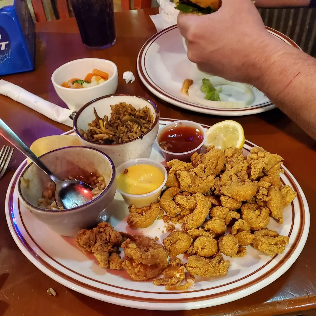 Sampler Platter