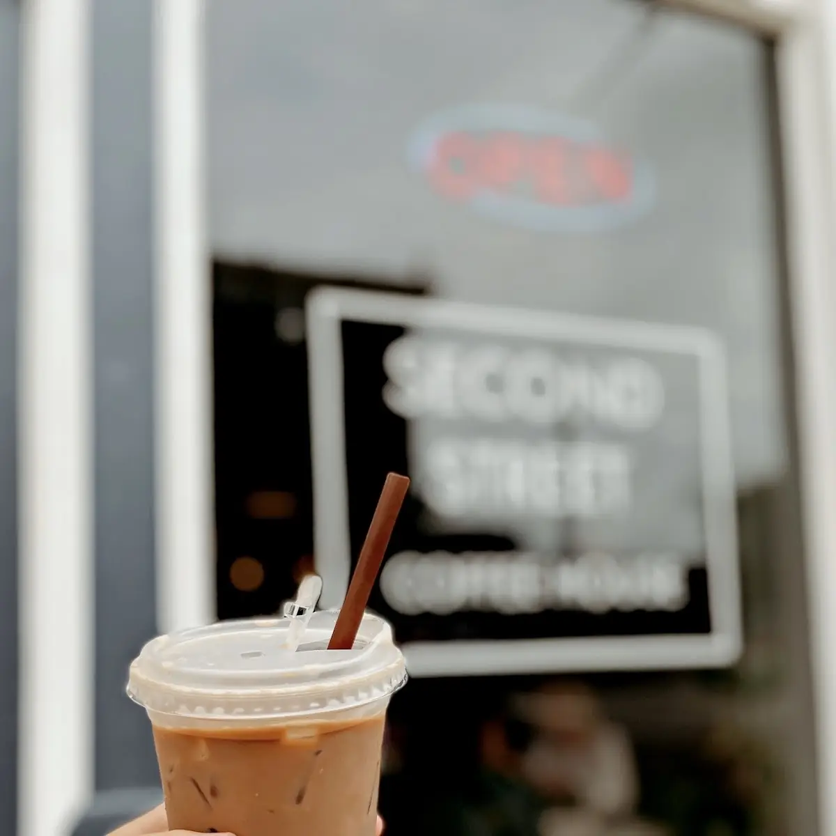Iced Matcha Latte