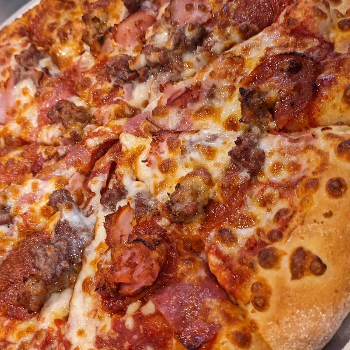 Meat Lovers Pizza