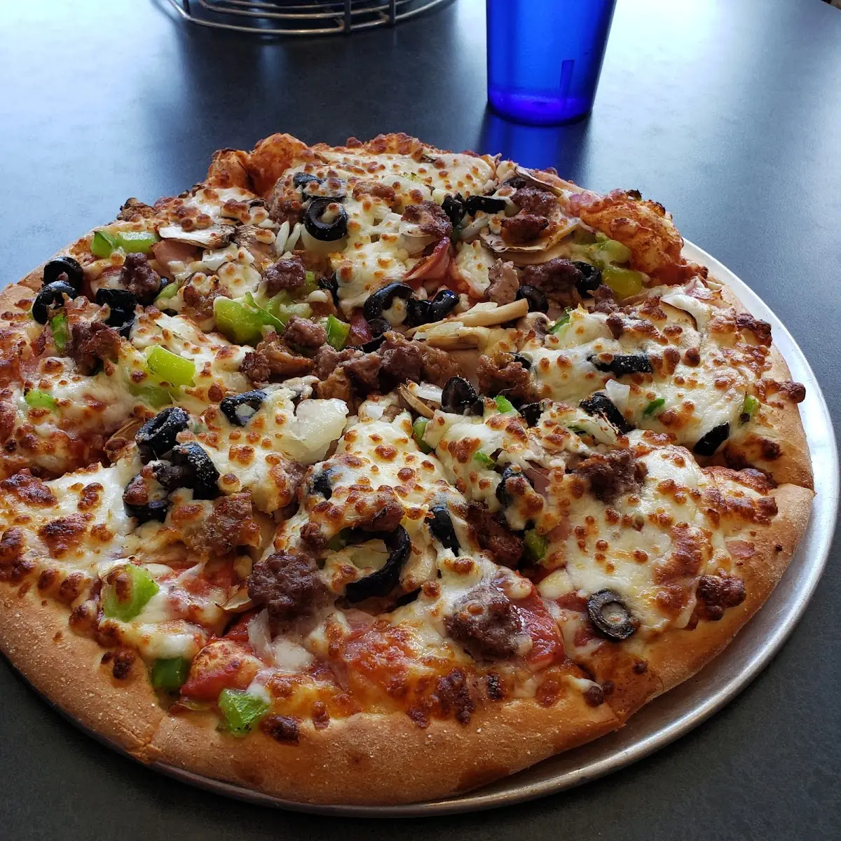 Sicilian Pizza