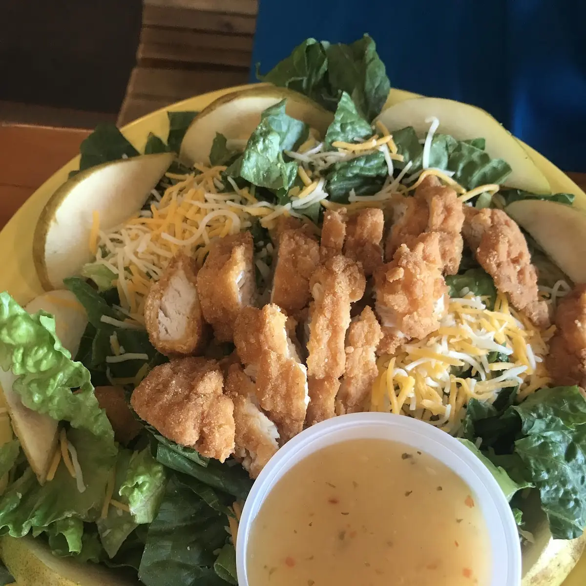 Friendly's Fried Chicken Salad