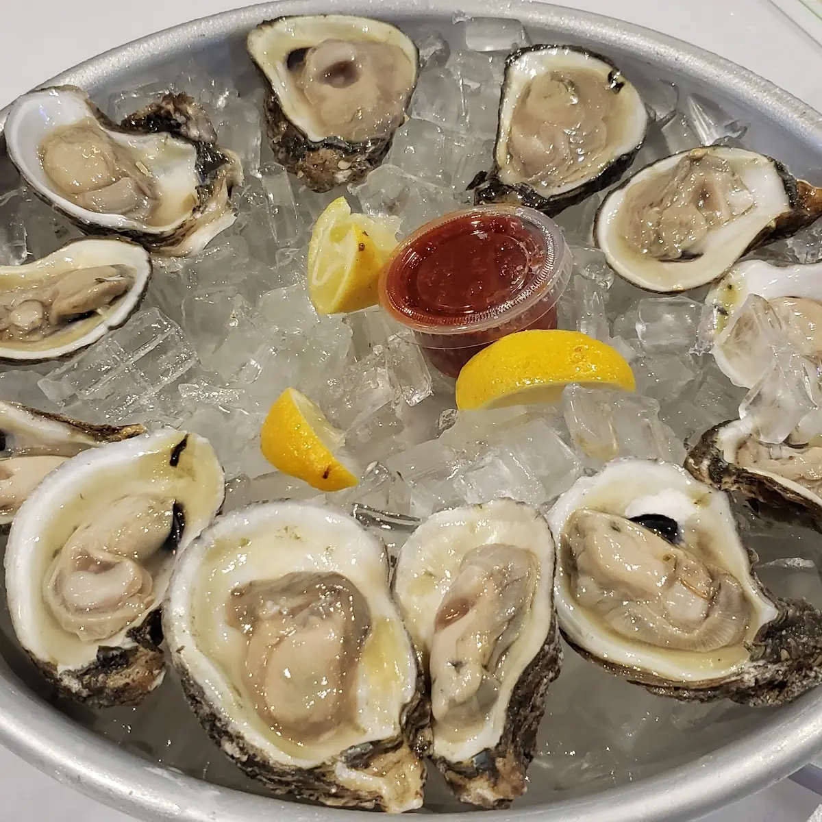 Dozen Oysters on the Half Shell