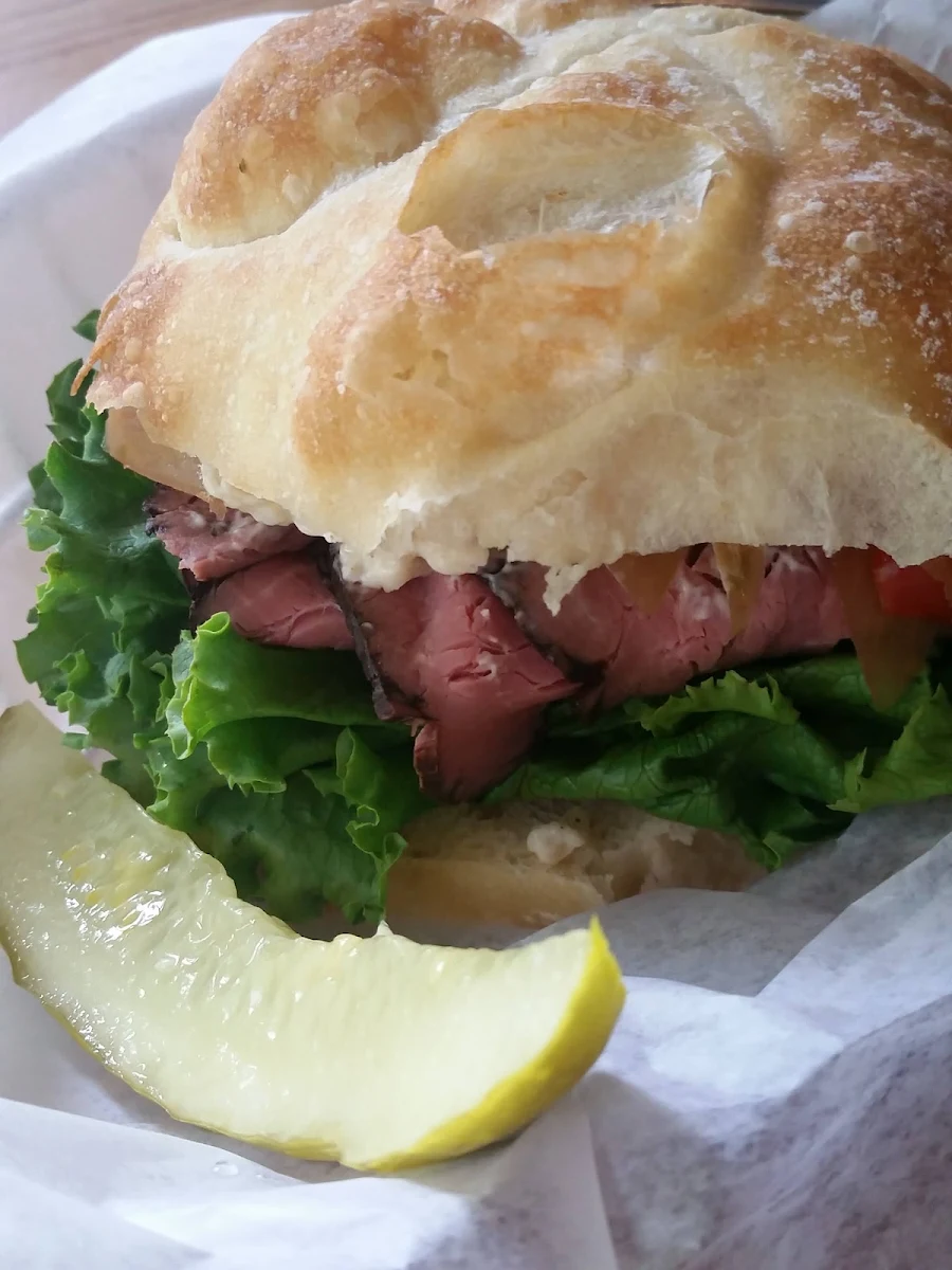 Roast Beef Sandwich