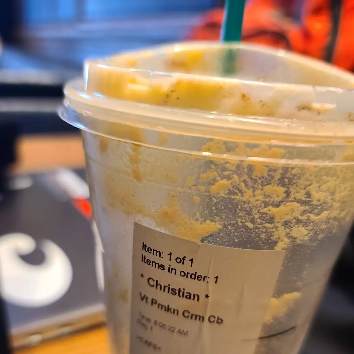 Pumpkin Cold Brew Iced Coffee