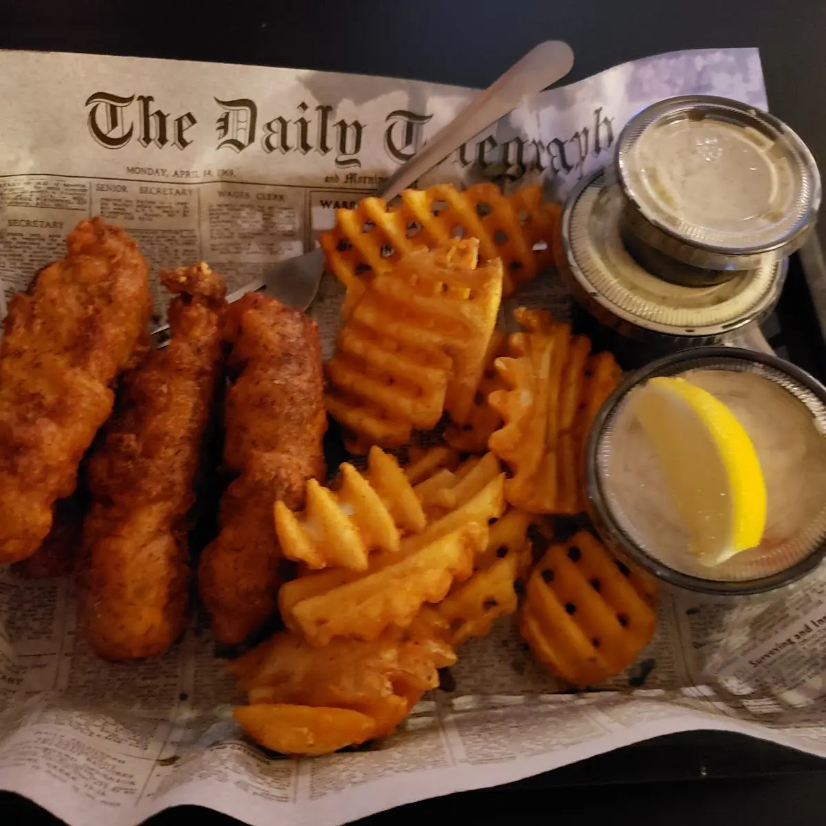 Fish and Chips