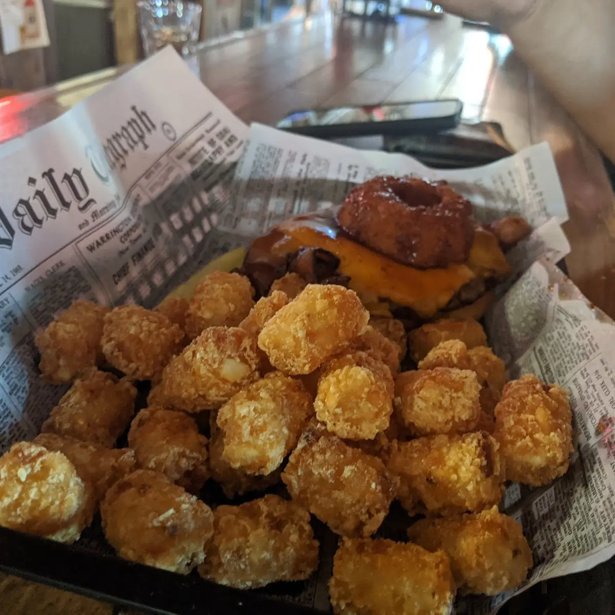 Jalapeno Popper Burger