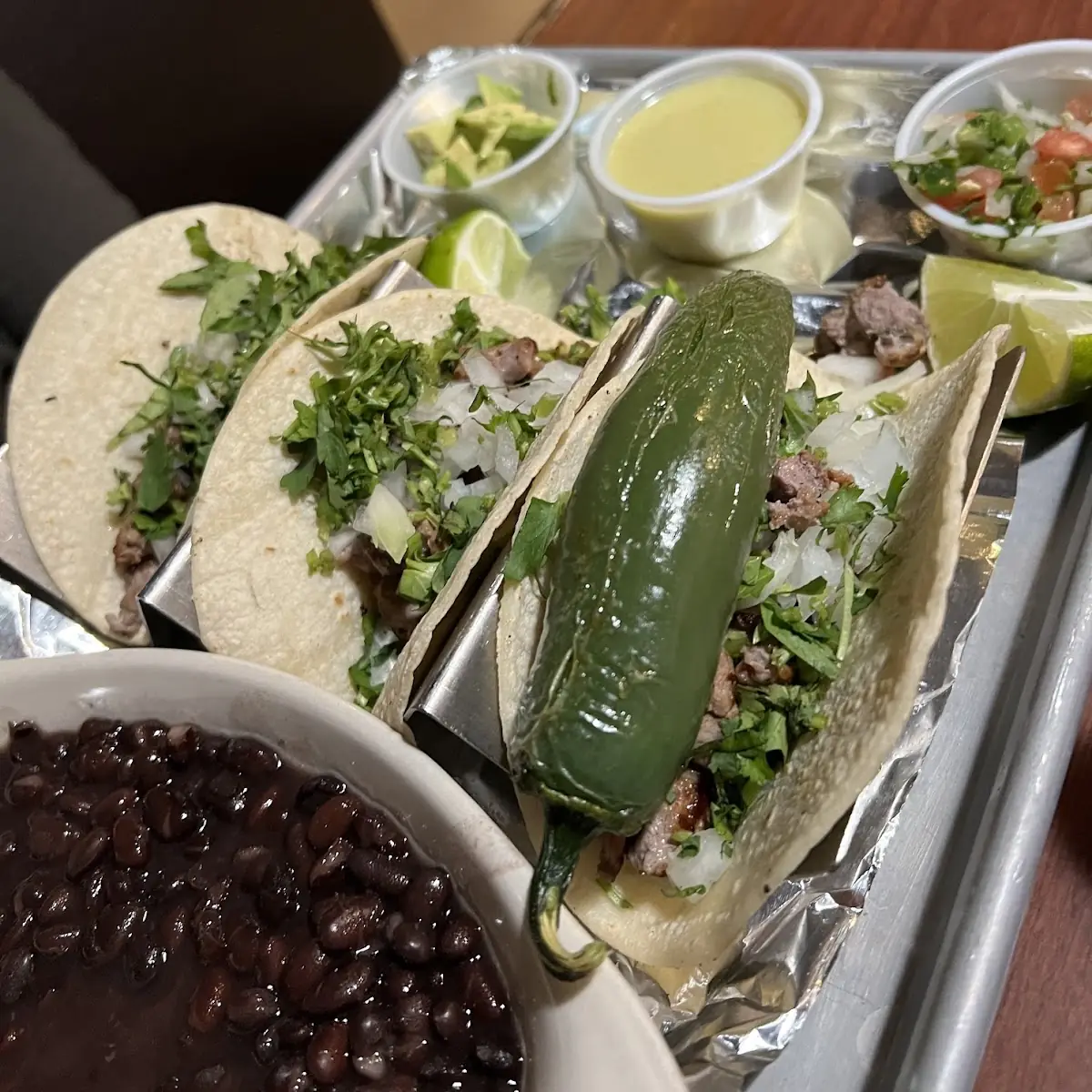 Carne Asada Tacos