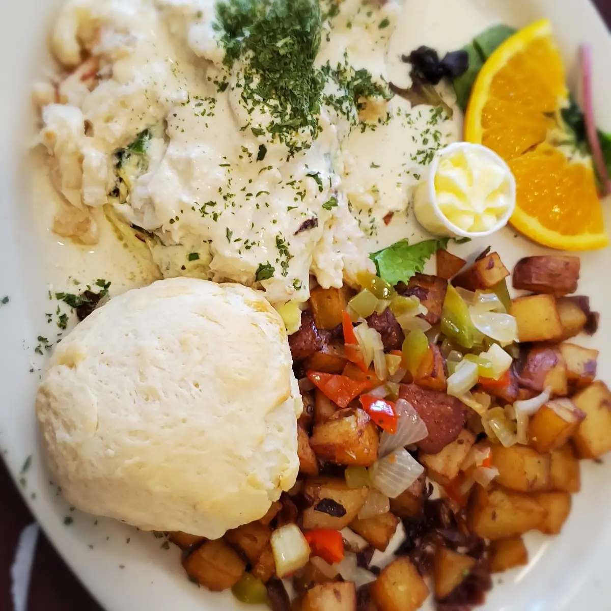 Crab Omelette