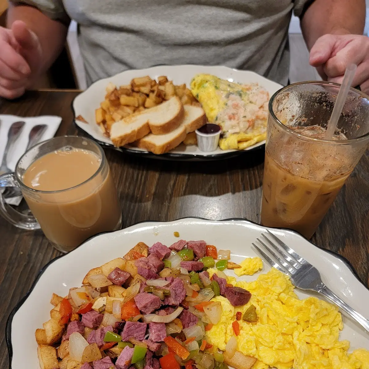 Homemade Corned Beef Hash